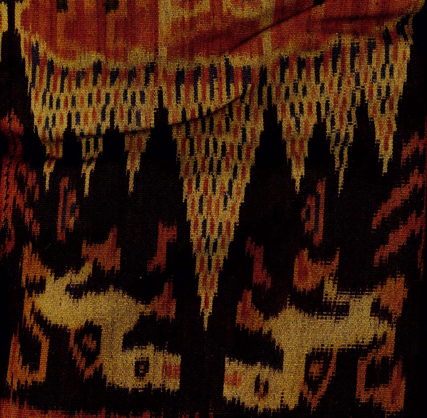 Man's Warp - Ikat Hip Cloth