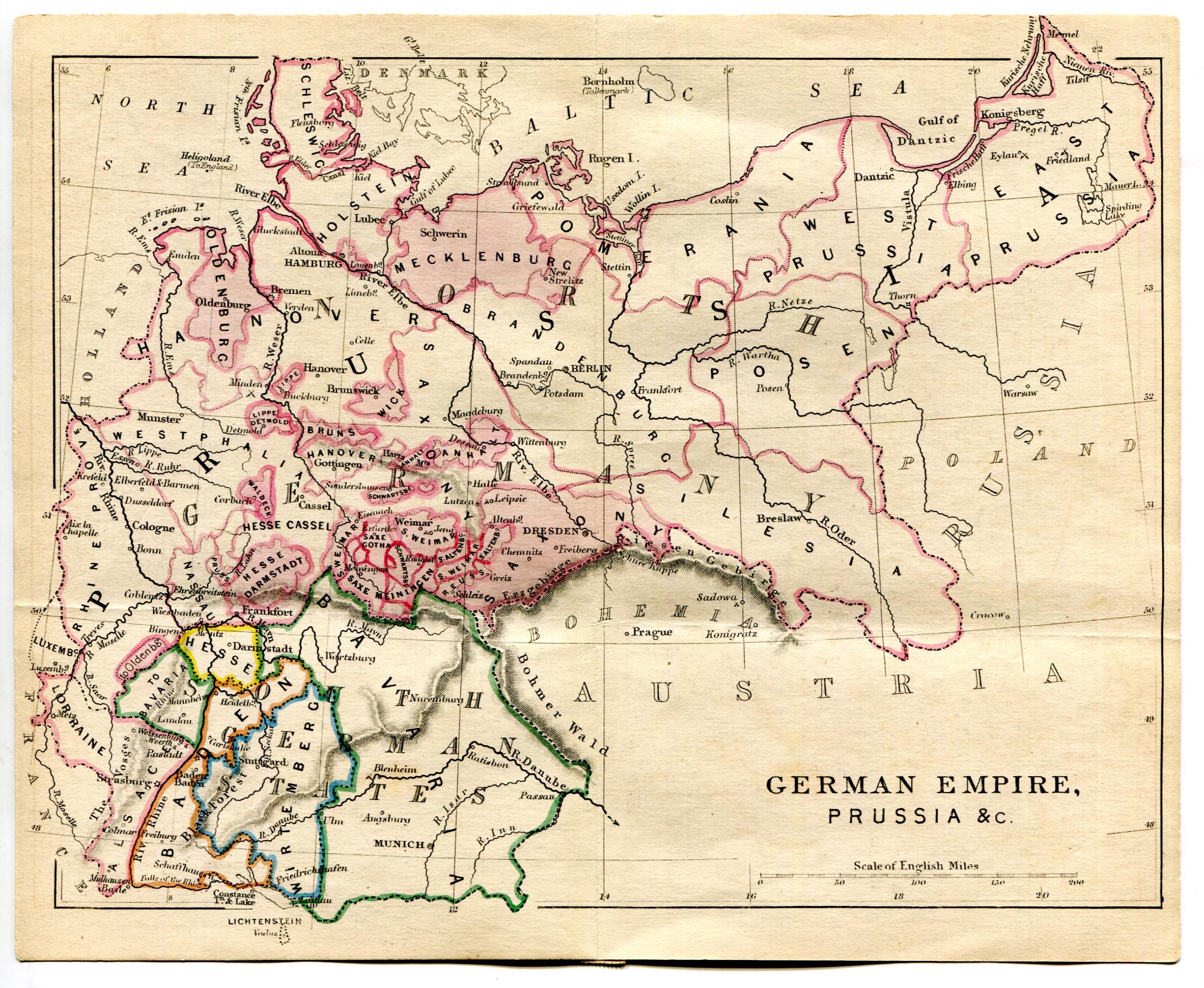 AFTB 95b-3: German Empire, Prussia &amp;c.