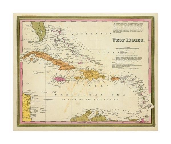 West Indies, 1846
