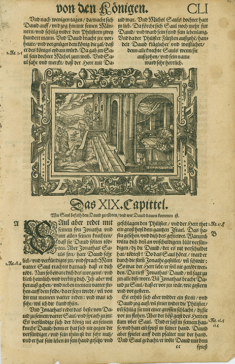 Virgil Solis Folio Leaves (A1)