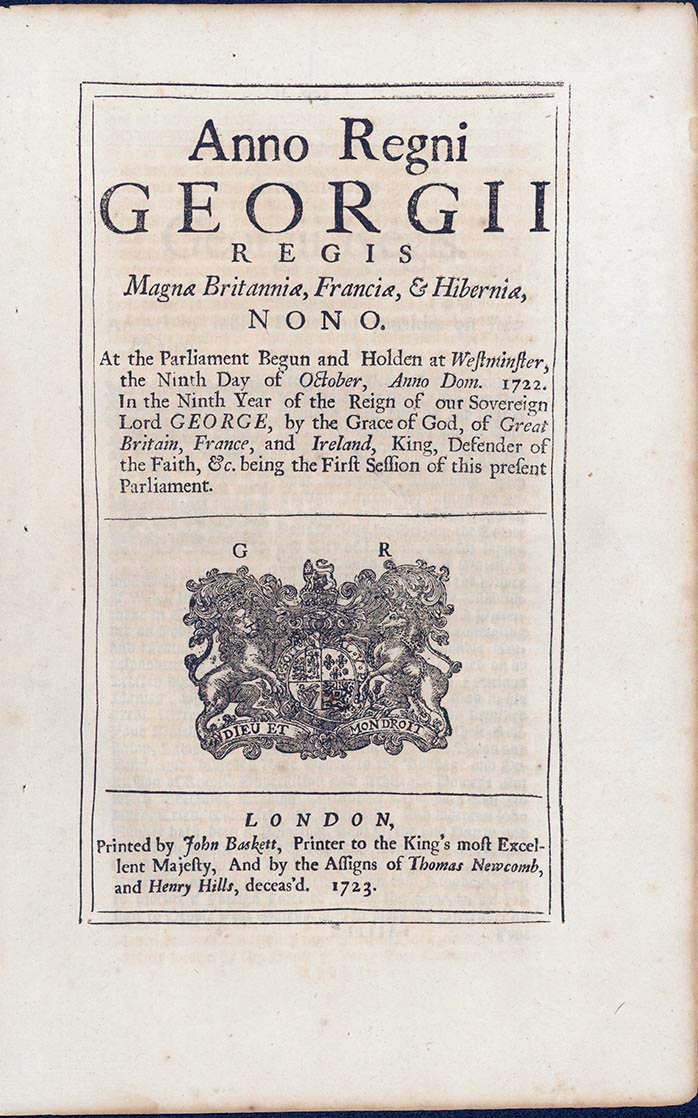 Anno Regni, George II Warrant (1)