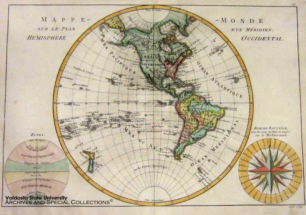 Monde, 1787
