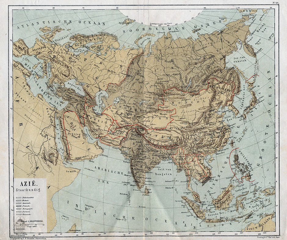 aftb94b: Leaves from 1876 Atlas