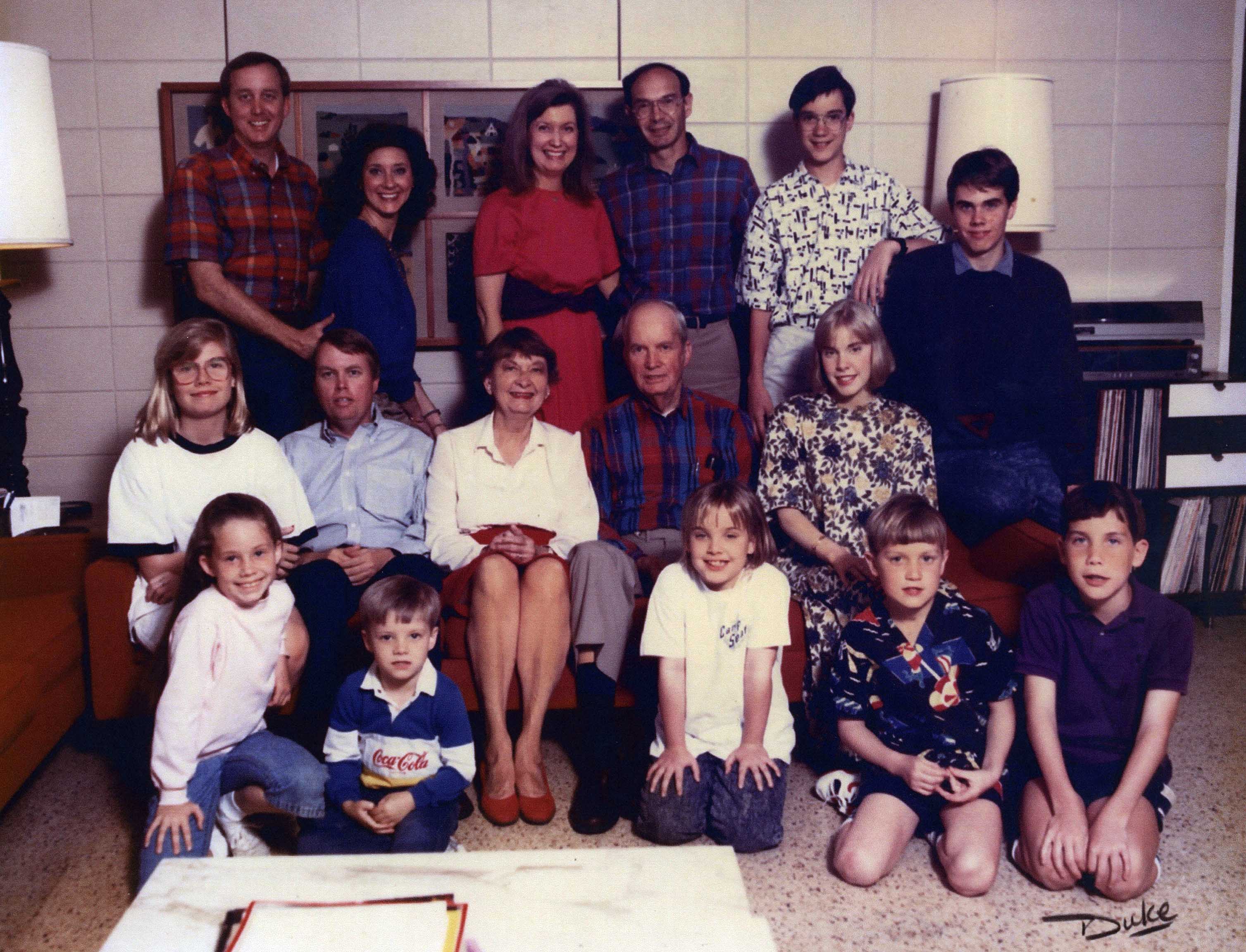 Jane Shelton family photo
