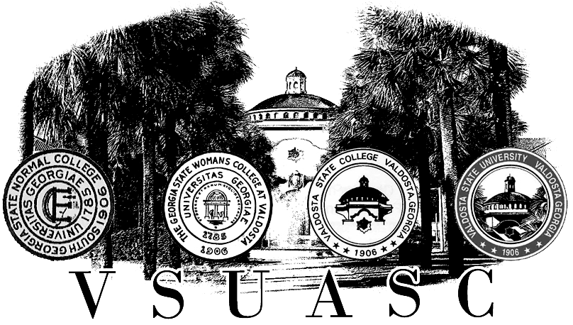 Valdosta State University Archives and Special Collections Logo with Seals