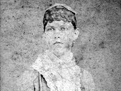 Grandmother Leona Roberts Strickland (Date Unknown)