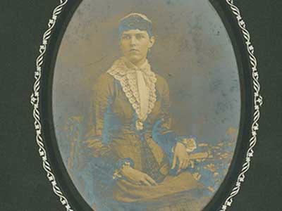 Grandmother Leona Roberts Strickland, Rosaline McCann Hudson, (Date Unknown)