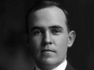 William R. Strickland (1912): A portrait of Will Strickland (Leona's father) from 1912.