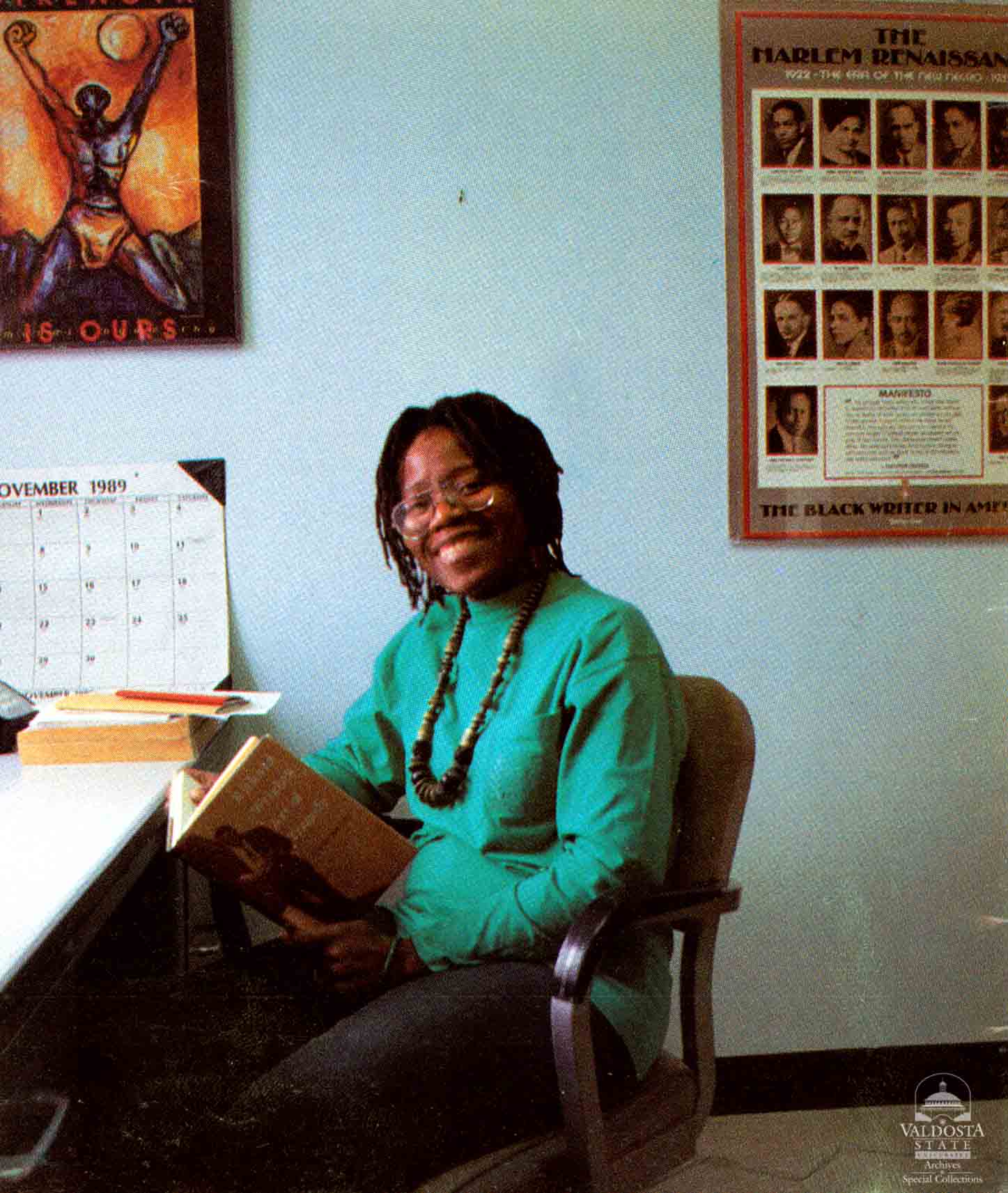 Joyce Ann Joyce, November 1989