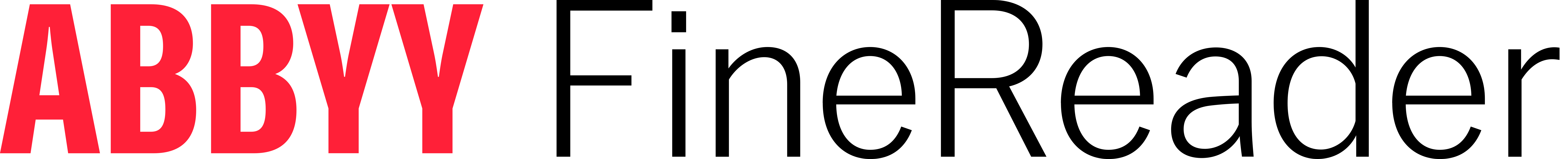 ABBYY FineReader logo