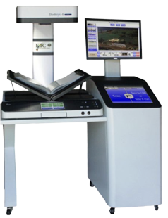 Bookeye Scanner