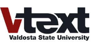 VText logo